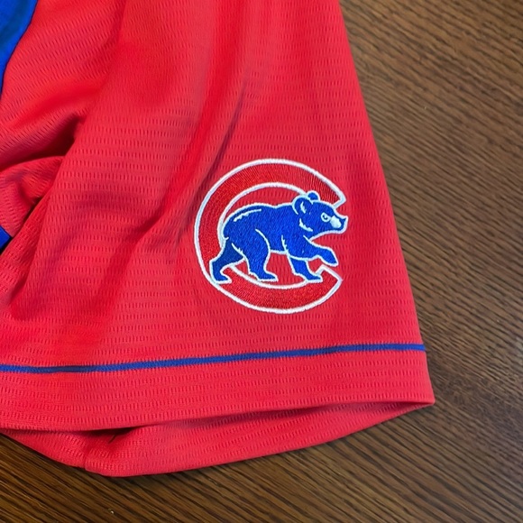 Chicago Cubs Majestic Jersey. Sewn on letters & patch. XL. Like new. - Picture 4 of 8